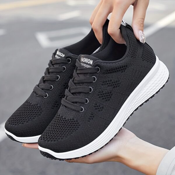 0dbe6e38-d459-4179-a74c-e9ee370b21ac.jpg Women’s Casual Sneakers Lightweight Breathable Lace-Up Shoes
