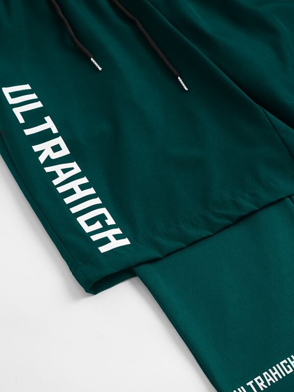 Men's Casual Sports Shorts Malachite Green