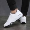 Men's New Stylish Athletic Shoes, Versatile Lace-Up Flat Sneakers