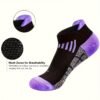 Women Compression Ankle Socks 6 Pack Breathable Moisture Wicking Sports Socks