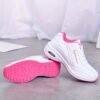 697848f3-c691-424e-9a0a-8732cf936459.jpg Women’s Platform Sneakers Air Cushion Lightweight Shoes (White/Pink)