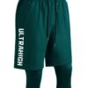 Men's Casual Sports Shorts Malachite Green