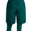 Men's Casual Sports Shorts Malachite Green
