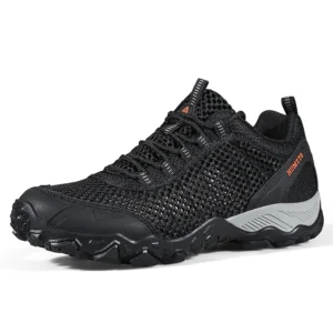 HUMTTO Hiking Shoes Breathable Outdoor Trekking Walking Shoes