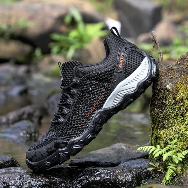 HUMTTO Hiking Shoes Breathable Outdoor Trekking Walking Shoes