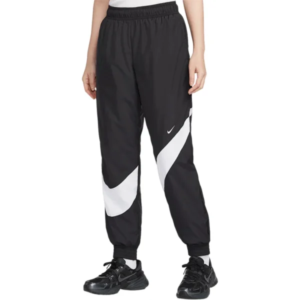 Nike Genuine 2025 Summer Women's Woven Tapered Pants HM8977-010