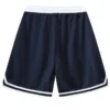 Men Basketball Shorts USA Print Running Training Sports Shorts