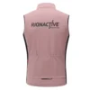S192233445b894105aa5249d609996cf6O.webp RION Cycling Vest Windproof Waterproof MTB Road Bike Vest Lightweight 10-25°C Pink