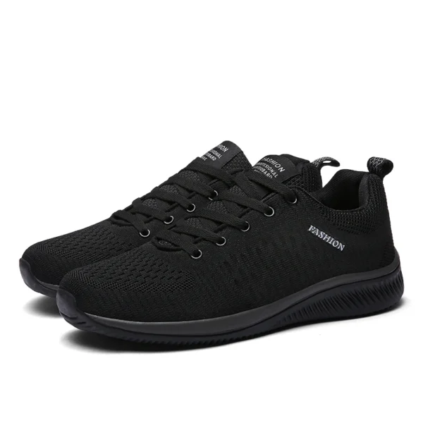 S2966b237f4ee4ea8b8c255c3f2305a2cd.webp Men Shoes Running Shoes For Men Lightweight Tenis Comfortable Breathable Walking Sneakers