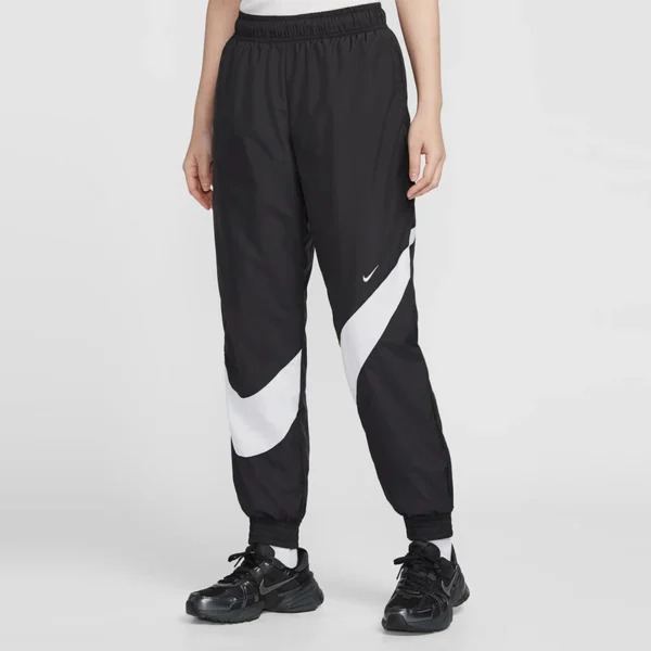 Nike Genuine 2025 Summer Women's Woven Tapered Pants HM8977-010