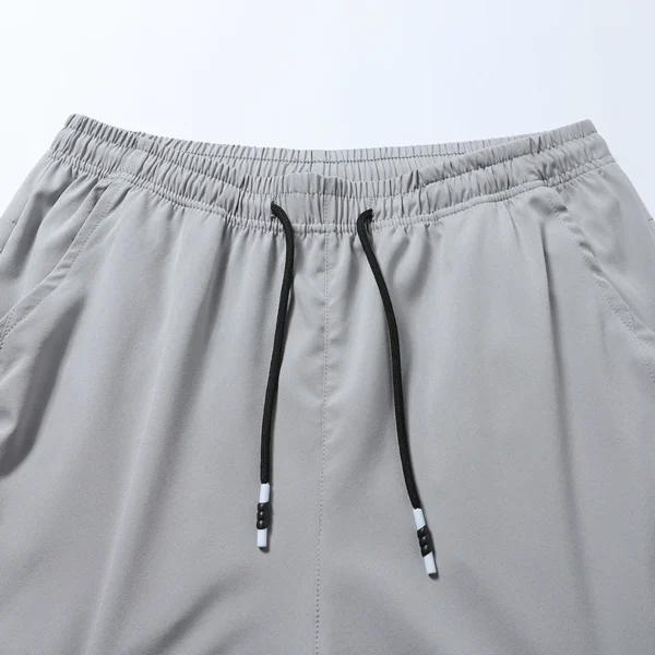 S34c57d583a0a47acbbe9b49aba439d436.webp CHRLCK Men Running Pants Jogging Casual Summer Thin Sweatpants Quick Dry Ice Silk Straight Trousers Sports Gym Breathable Unisex