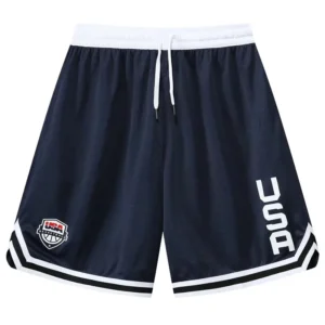 S50688ae3be5d416fa2d83ed7c7e4abb7L.webp Men Basketball Shorts USA Print Running Training Sports Shorts
