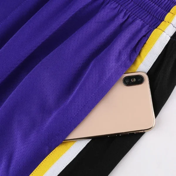 S69fce5d16ddb48d6945425ada09815c0z.webp Men Basketball Shorts Breathable Patchwork Running Training Sports Shorts