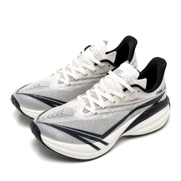 ONEMIX YUE SHUANG Running Shoes Air Cushion Lightweight Breathable Sneakers