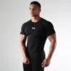 Men’s Compression T-Shirt Quick Dry Short Sleeve Gym Fitness Stretch Sports Top