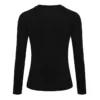 Women's Compression Shirt Athletic Yoga Running Long Sleeve T-Shirt Spring Fall Gym Workout Stretchy Baselayers Rash Guard Tops