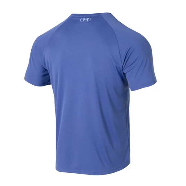 Under Armour Men T-Shirt Short Sleeve Breathable Training Running Top 1327965-561 Blue