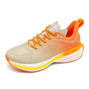 ONEMIX Running Shoes Shock Absorbing Lightweight Breathable Non Slip Sneakers