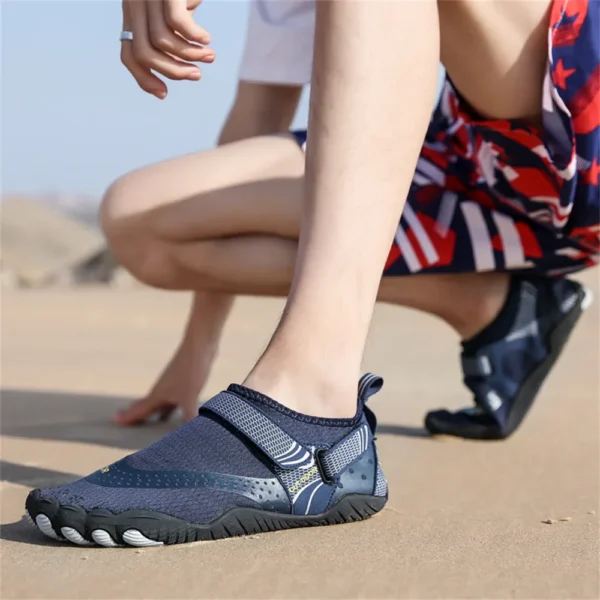 Sb343567cfe7b453fa4109e7404fa905bo.webp Men Women Water Shoes Quick Dry Non-Slip Five Finger Shoes Outdoor Wading Swimming Barefoot Aqua Shoes Lightweight Sneakers