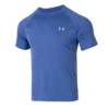 Under Armour Men T-Shirt Short Sleeve Breathable Training Running Top 1327965-561 Blue