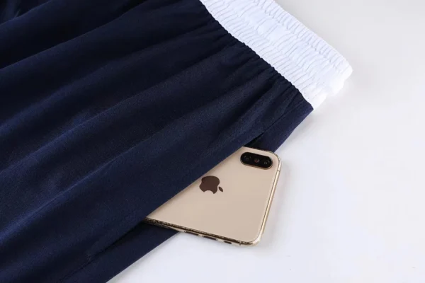 Men Basketball Shorts USA Print Running Training Sports Shorts