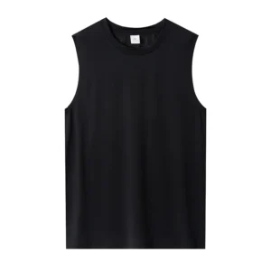 Scdbcecf504434401bb621f004138acc0m.webp Men Gym Tank Top Breathable Sleeveless Fitness Running Sports Vest