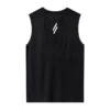 Men Gym Tank Top Breathable Sleeveless Fitness Running Sports Vest