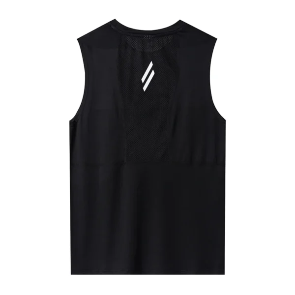 Men Gym Tank Top Breathable Sleeveless Fitness Running Sports Vest