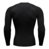 Sebbccfdd7ddc4fcdb8f4336e236df6a4q.webp Men Running Compression T-shirt Long sleeves Sport Tees Gym Fitness Sweatshirt Male Jogging Tracksuit Homme Athletic Shirt Tops