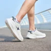 Xtep Men Running Shoes Breathable Lightweight Mesh Cushion Sneakers 875319110023