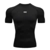 Men’s Compression T-Shirt Quick Dry Short Sleeve Gym Fitness Stretch Sports Top