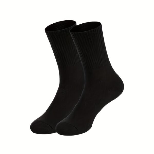 a4498373-1067-4bc5-8737-8464b11b35ff.jpg Unisex Crew Socks Soft Breathable Casual Socks Black