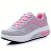 Women Platform Sneakers Breathable Mesh Lightweight Casual Walking Shoes