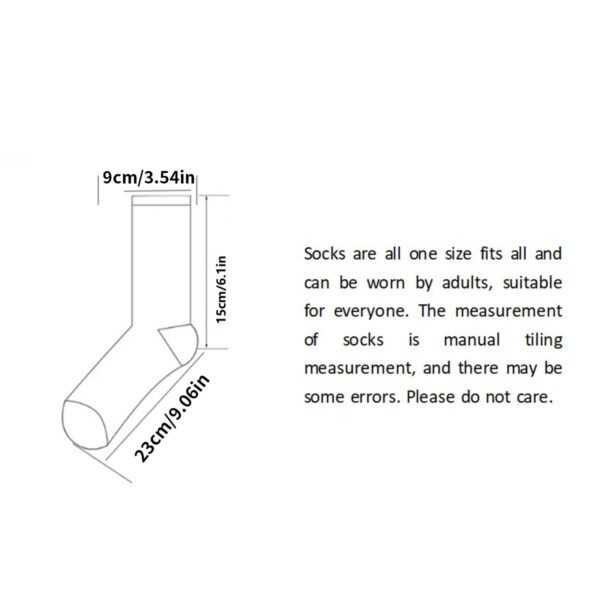 Women’s Basketball Socks Cushioned Mid-Calf Breathable Sports Socks (Black/White)