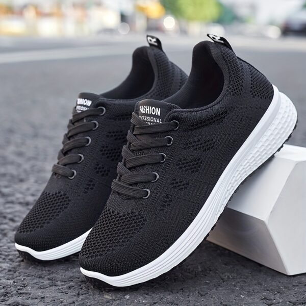 c4621645-00a3-473f-93e2-8d13583415a5.jpg Women’s Casual Sneakers Lightweight Breathable Lace-Up Shoes