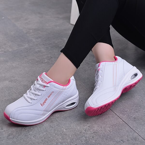 d8e0efbe-634f-4a80-bfc7-6aa4d3d059ee.jpg Women’s Platform Sneakers Air Cushion Lightweight Shoes (White/Pink)