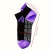 Women Compression Ankle Socks 6 Pack Breathable Moisture Wicking Sports Socks