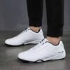 Men's New Stylish Athletic Shoes, Versatile Lace-Up Flat Sneakers