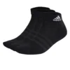Adidas Ankle Socks 3 Pairs Unisex Black Ori (Lifestyle & Basketball Cushioned IC1277 / Lifestyle Thin and Light IC1282)