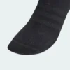 Adidas Ankle Socks 3 Pairs Unisex Black Ori (Lifestyle & Basketball Cushioned IC1277 / Lifestyle Thin and Light IC1282)
