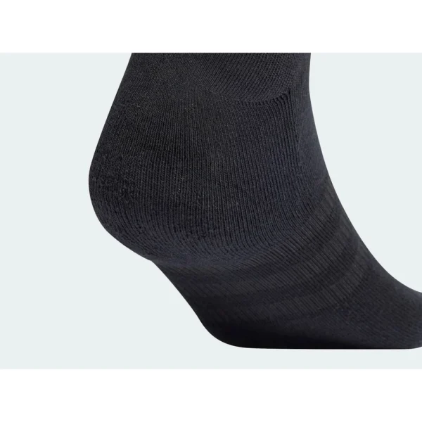 Adidas Ankle Socks 3 Pairs Unisex Black Ori (Lifestyle & Basketball Cushioned IC1277 / Lifestyle Thin and Light IC1282)