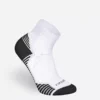 Decathlon 2-Pack Thick Padded Adult Running Socks - Comfort & Grip