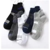 Men Ankle Socks Breathable Cotton Moisture Wicking Sports Socks (Assorted Colors)