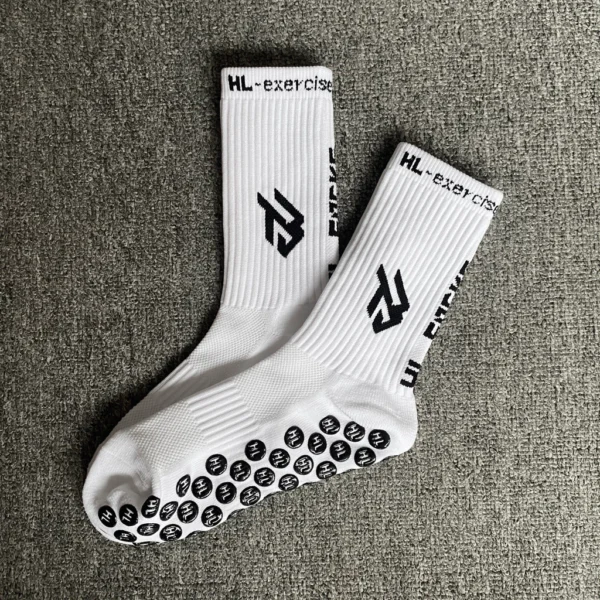 Anti-slip Sports Socks Suitable for Football and Tennis and Other Sports, Breathable Outdoor Comfortable Football Socks
