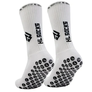 Anti-slip Sports Socks Suitable for Football and Tennis and Other Sports, Breathable Outdoor Comfortable Football Socks