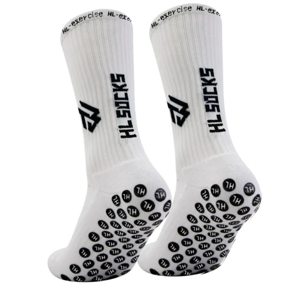 Anti-slip Sports Socks Suitable for Football and Tennis and Other Sports, Breathable Outdoor Comfortable Football Socks