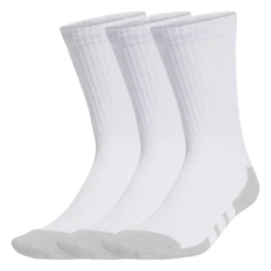 Gym & Training Essentials CLIMACOOL Crew Socks 3 Pairs Unisex White JD9571