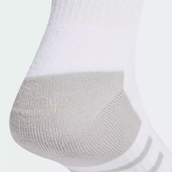 sg-11134201-8226w-mhu7mc1j4hdx0c.webp Gym & Training Essentials CLIMACOOL Crew Socks 3 Pairs Unisex White JD9571