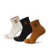 sg-11134201-82622-mjf5ywcgqc5eee.webp All Gender Market Half Cushion Quarter Sock (3 Pack)