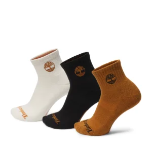 All Gender Market Half Cushion Quarter Sock (3 Pack)